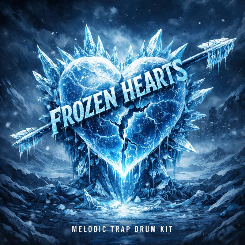 Frozen Hearts DrumKit