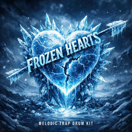 Frozen Hearts DrumKit